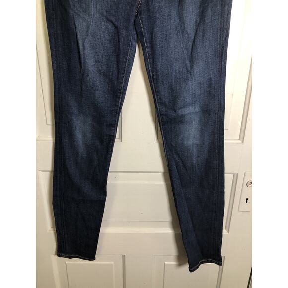 J Brand Skinny Leg Dark Vintage Blue Jeans Size 28 - Picture 3 of 10